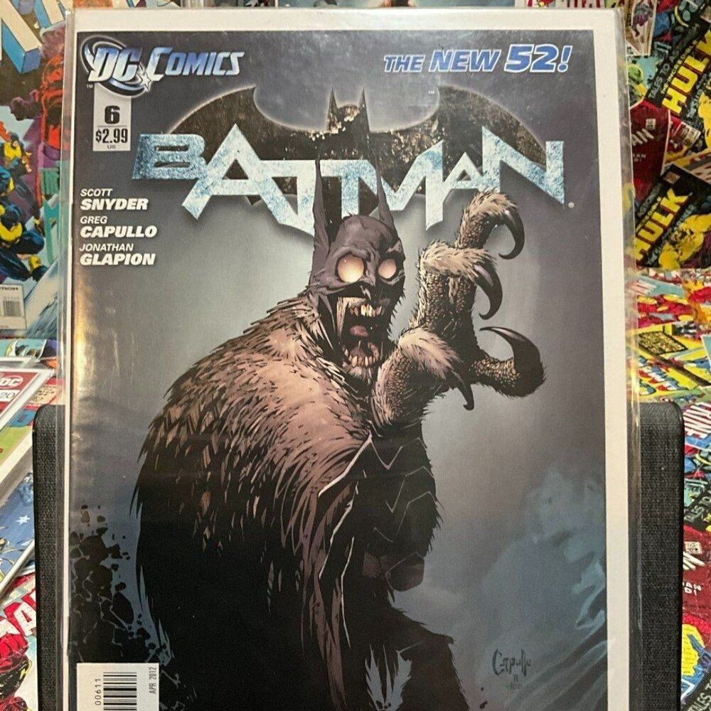 Batman #6 (2011) Regular Variant – 1st Appearance Court of Owls - DC New 52